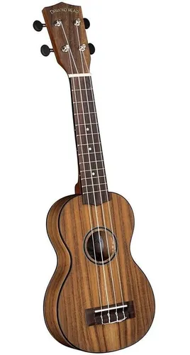 Ukelele Diamond Head Du350 Soprano Color Natural