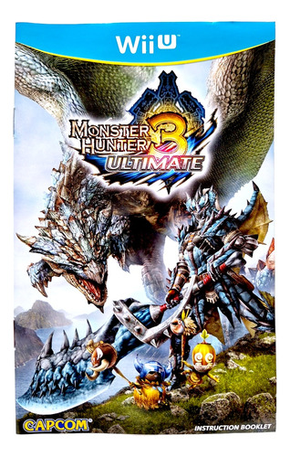 Monster Hunter 3 Ultimate Wii U (Reacondicionado)