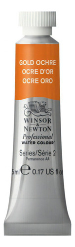 Pintura Acuarela Winsor Newton Cotman 5ml Colores S-2 Tubo Color Oro S-2 No. 285