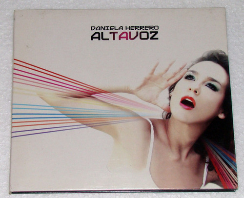 Daniela Herrero Altavoz Cd Argentino Promo / Kktus 