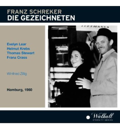 Schreker//bensen//fráncfort Radio 1948 Winfried Die Ge Cd