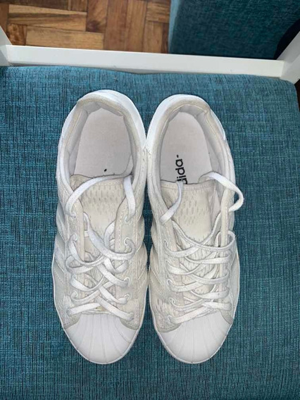 zapatillas adidas mujer blancas 2018