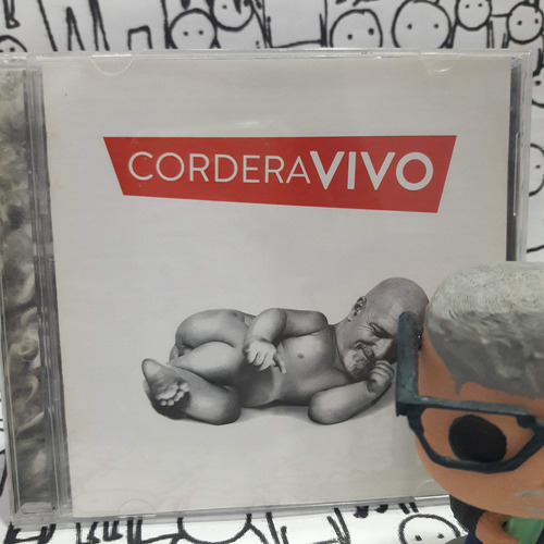 Gustavo Cordera - Cordera Vivo - Cd/dvd Usado Difu