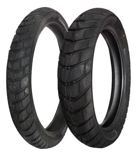 Kit Pneu Metzeler 90/90-21 + 120/80-18 Karoo Xre 300 Crf 250