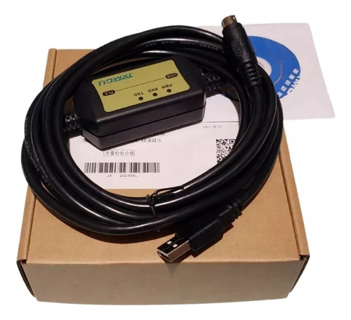 Cable Programación Fx3u-usb-aw Para Plc Mitsubishi Melsec