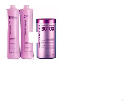 Combo Shampoo + Progresivo + Botox 1l