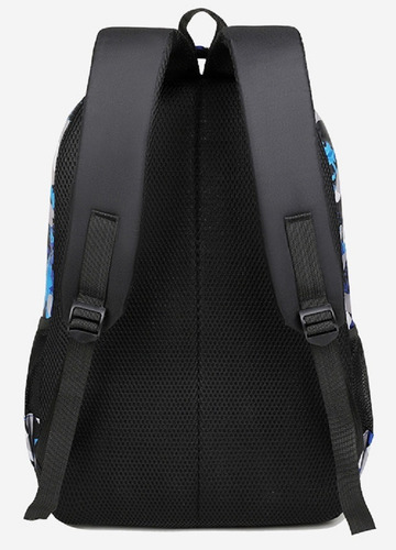Mochila Escolar Sanmu Wngting Color Negro Diseño Lisa 24l