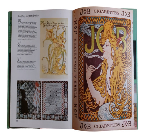 All Color Book Of Art Nouveau-geoffrey Warren-en Ingles