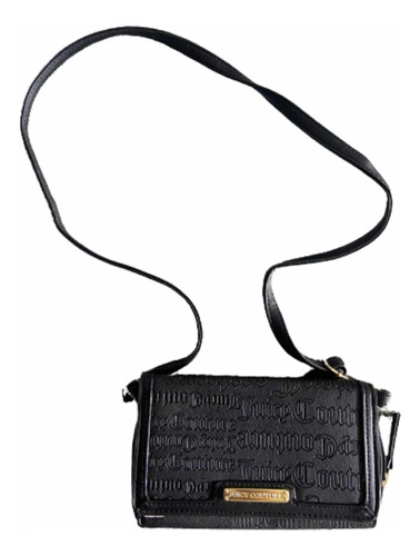 Crossbody Morral Juicy Couture Negro