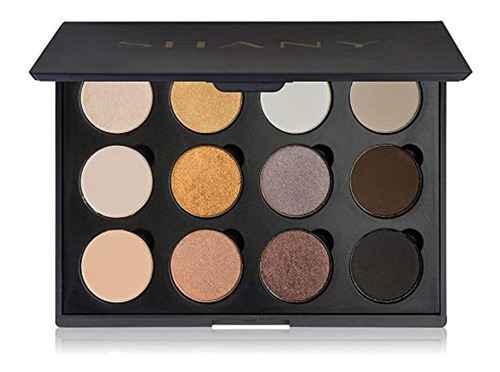 Shany Everyday Natural Look Paleta De Sombras De Ojos 12 Col