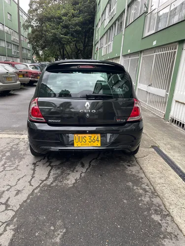 Renault Clio Style Sport 1.149 Cc ,año 2016, 96.000 Kilómetr