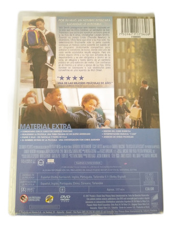 Película En Busca De La Felicidad - Dvd Original