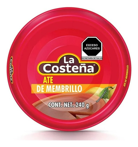 3 Pza Ate De Membrillo La Costeña 240 G