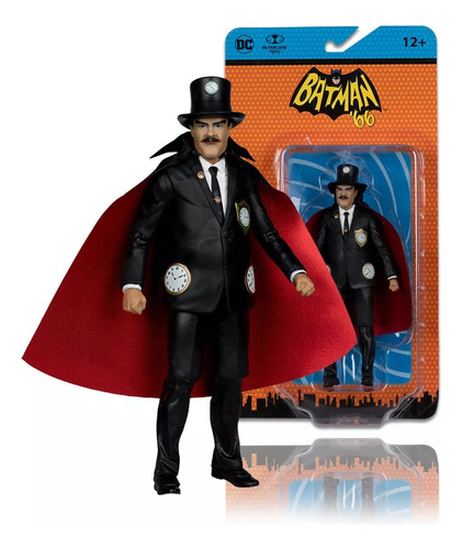 Clock King Batman 66 Mcfarlane Toys