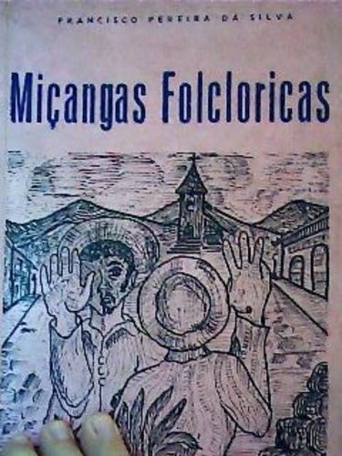 Livro Miçangas Folclóricas Francisco Pereira