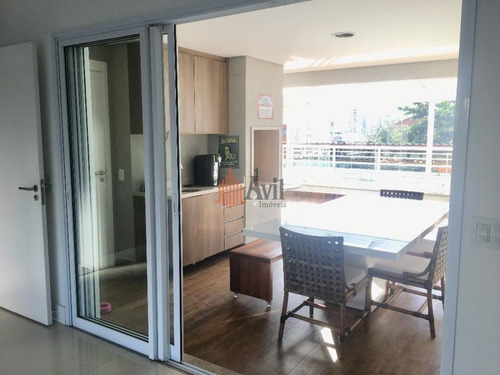 Imagem 11 de 15 de Maravilhoso Apartamento Residencial À Venda, Tatuapé, São Paulo. - Av1272