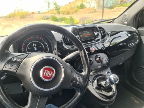 Imagen 11 de 12 de Fiat 500 2016 1.4 Sporting Mt