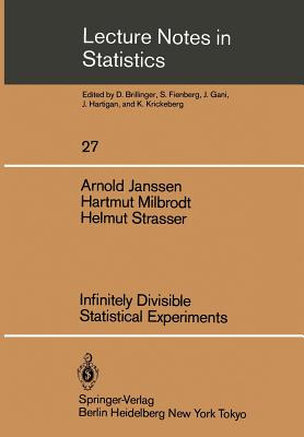 Libro Infinitely Divisible Statistical Experiments - Jans...