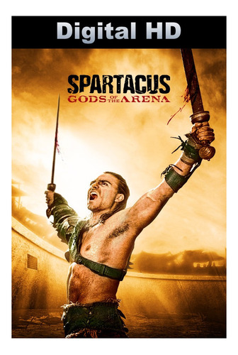 Spartacus - Dioses De La Arena Temporada 2 Digital Español