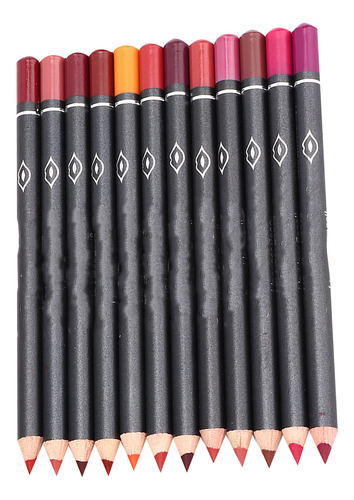 Pluma De Maquillaje Labial Delineador De Labios Mate