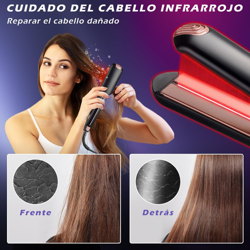 Plancha Para Cabello Profesional (65mm), Planchas De