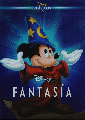 Fantasia Disney Clasicos 3 Pelicula Dvd