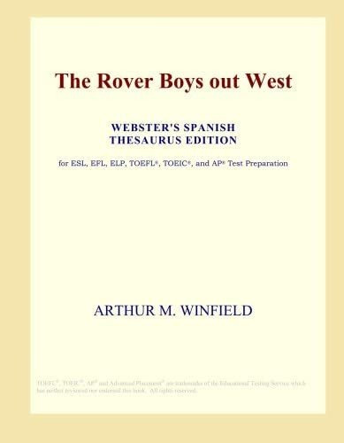 Libro: The Rover Boys Out West (edición Del Tesauro En Españ