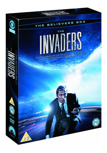 Los Invasores Serie Combo Temporadas 1 Y 2 En Dvd!