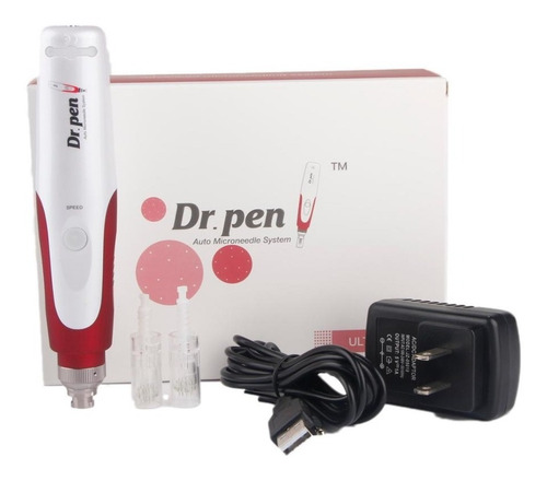 Imagen 2 de 4 de Dermapen Dr. Pen N2 Inalambrico +12 Cartuchos+ 1 Hialuronico