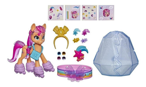 Boneca My Little Pony Sunny Starcourt Cristal - Hasbro F1785