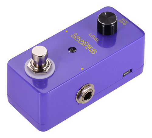 Pedal De Efectos Para Guitarra Effect Maker, Usb, Morado. Ov