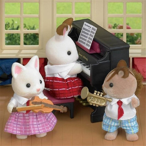 Sylvanian Families - Conjunto De Musica Escolar - 5106sy