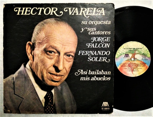 Vinilo Hector Varela Así Bailaban Mis Abuelos Valsecitos 78 