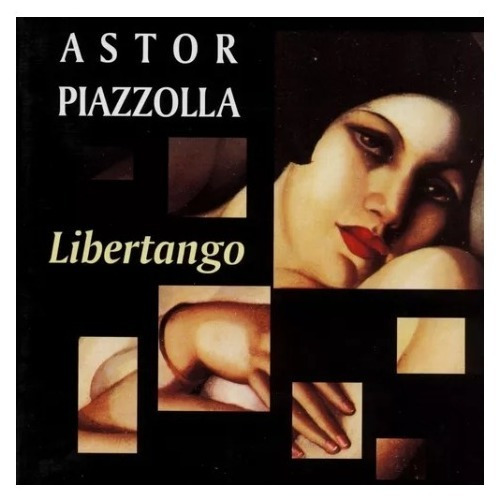 Astor Piazzolla Libertango Cd Wea