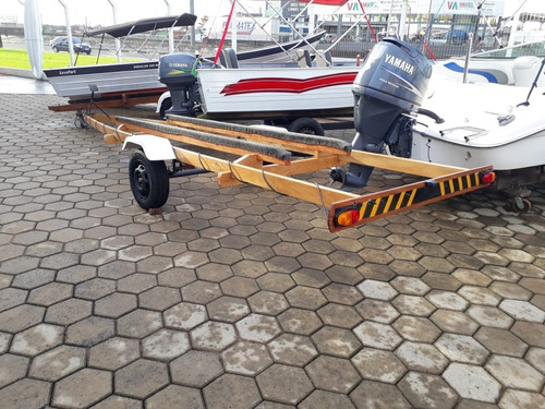 Carreta Para Barco De Aluminio 5 E 6 Metros Rodoviaria