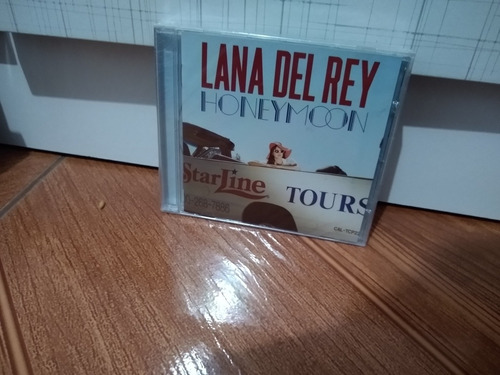 Cd - Lana Del Rey - Honeymoon - Original - Lacrado