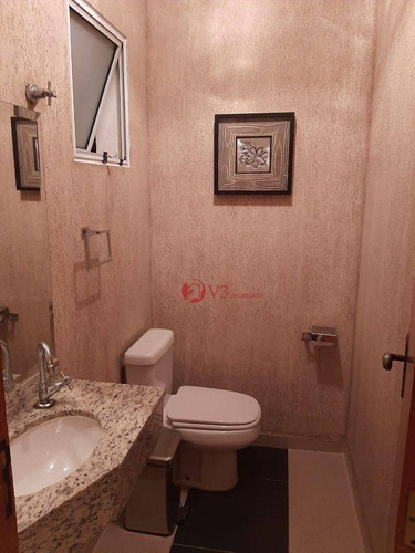 Imagem 21 de 25 de Sobrado Com 3 Dormitórios À Venda, 350 M² Por R$ 1.690.000,00 - Alto Da Mooca - São Paulo/sp - So0439