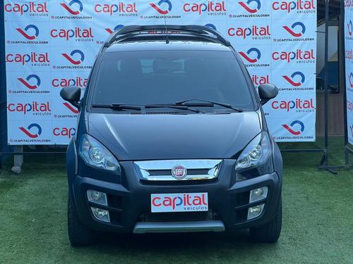 Fiat Idea 1.8 MPI ADVENTURE 8V FLEX 4P AUTOMATIZADO
