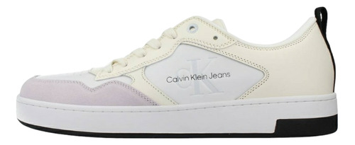 Tenis Calvin Klein Jeans Para Hombre Basket Mono 0574 A4 