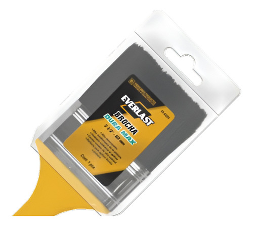 Brocha Para Pintor De 2 1/2 Hecort ( 10 Pz )
