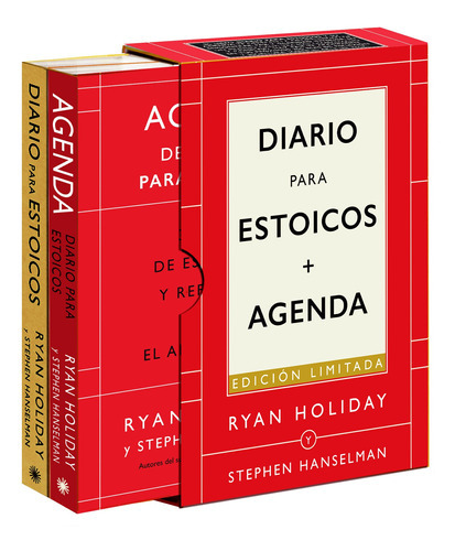 Estuche  Diario Para Estoicos  + Agenda (ed. Limitada): 0, De Holiday, Ryan. Serie 0, Vol. 0. Editorial Reverté, Tapa Blanda, Edición 0 En Español, 2022