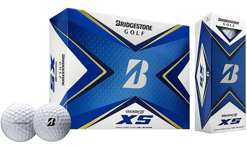 Pelotas De Golf Bridgestone Tour B Xs White