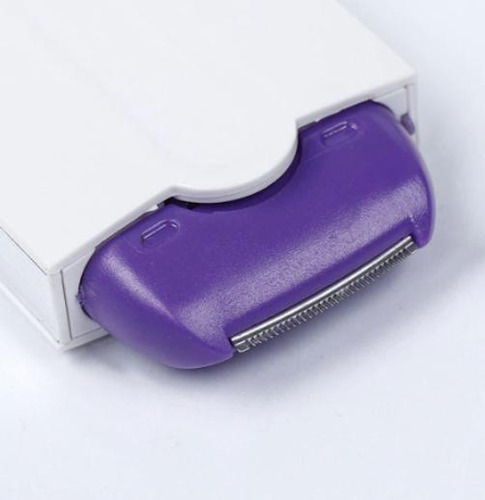 Mini Depilator Elétrico Recarregável: Portátil E Eficiente