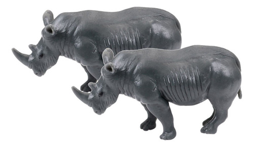 Adorno De Mesa Surtido Con Accesorios Para Rinoceronte