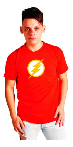 Flash Barry Allen Serie Tv  Remera Estampada De Comics # 101