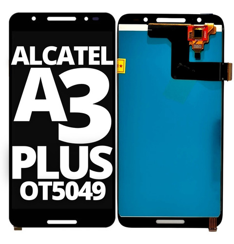 Modulo Pantalla Alcatel A3 Plus Ot5049 5049g Display Táctil 