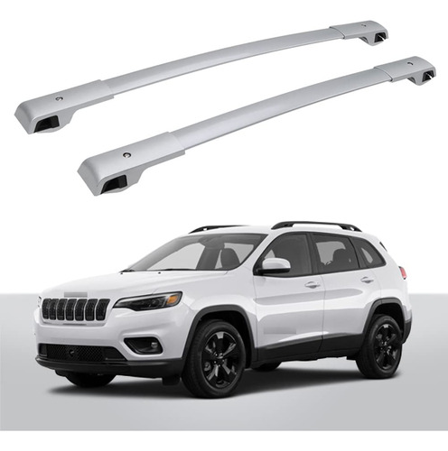 Ezrexpm Soporte Techo Para Jeep Cherokee 2 2022 Barra Riel