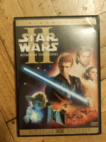 Star Wars. Attack Of The Colones. Made In Usa. 2 Dvd´s