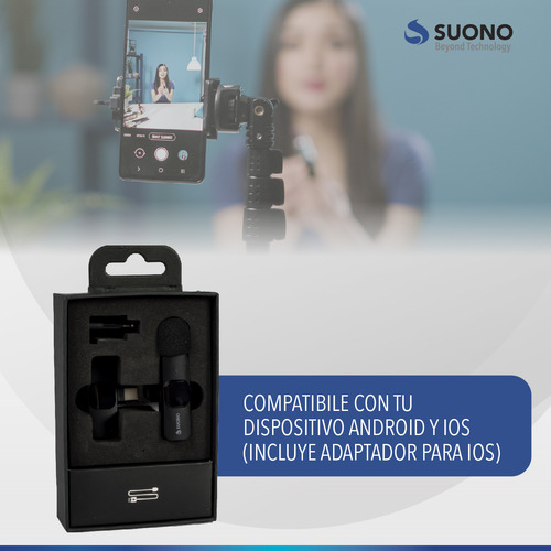 Micrófono Corbatero Para Celular