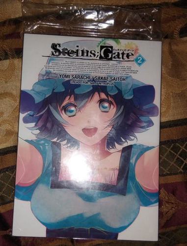 Steins Gate Editorial Kamite Tomo 2